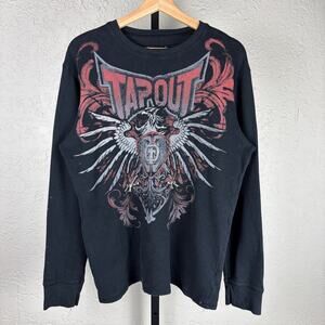 Tapout Y2K Faded MMA Thermal XL Longsleeve